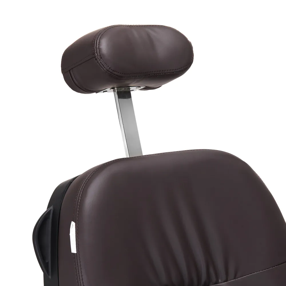Sedia da barbiere elettrica Gabbiano Duke Brown