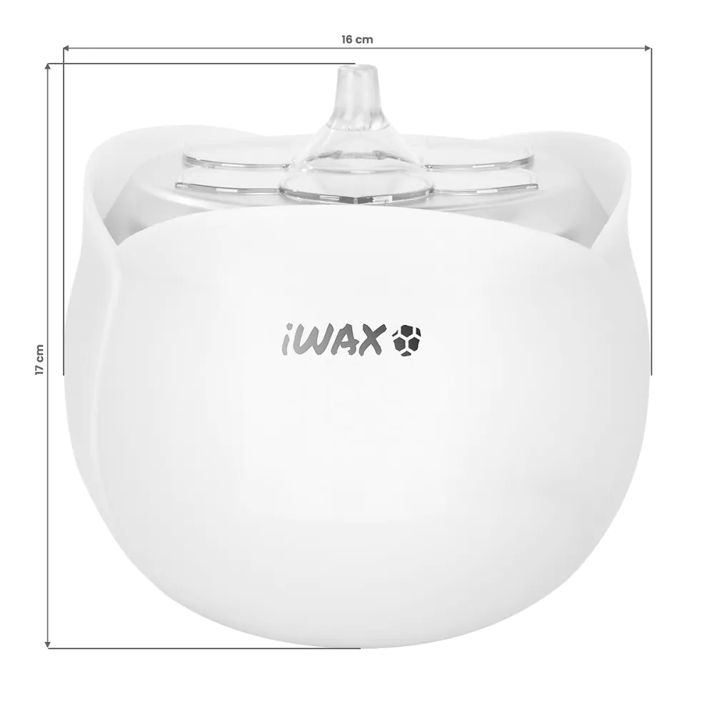 Scaldacera iWax flower white