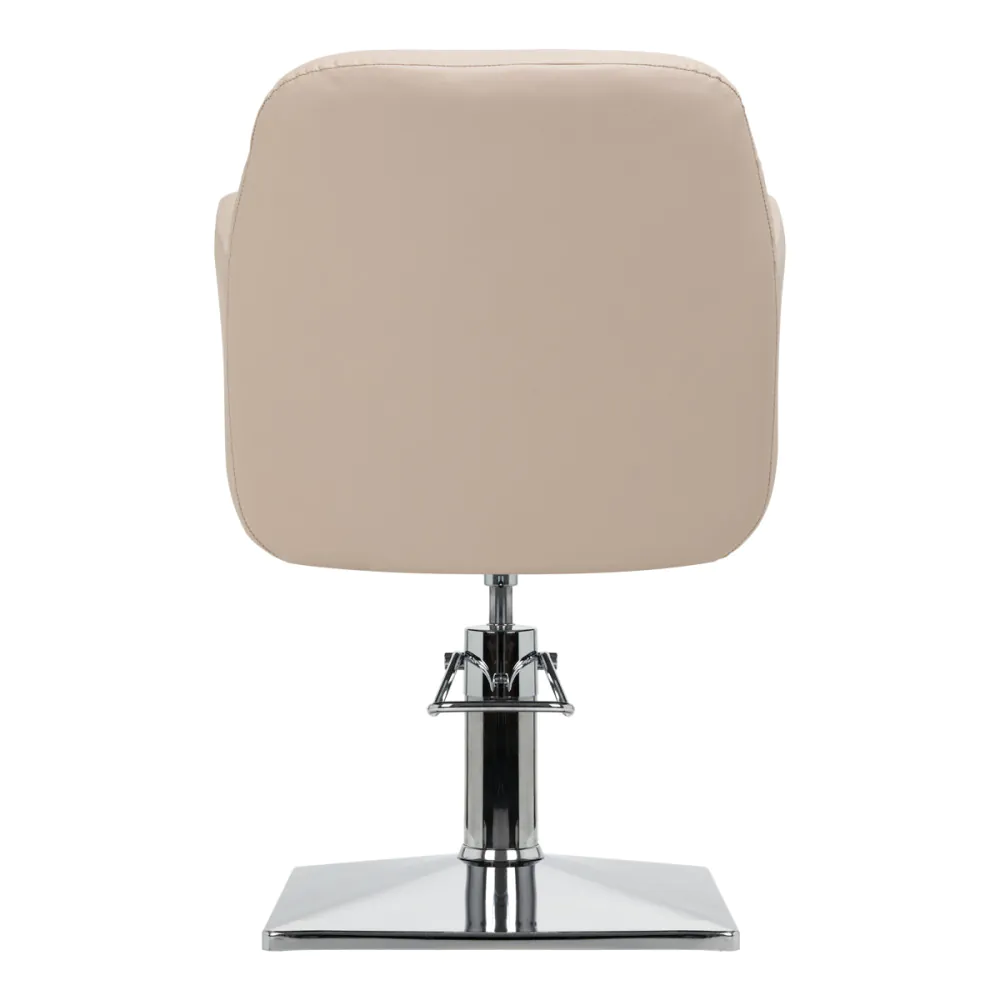 Poltrona per parrucchieri Gabbiano Monaco beige
