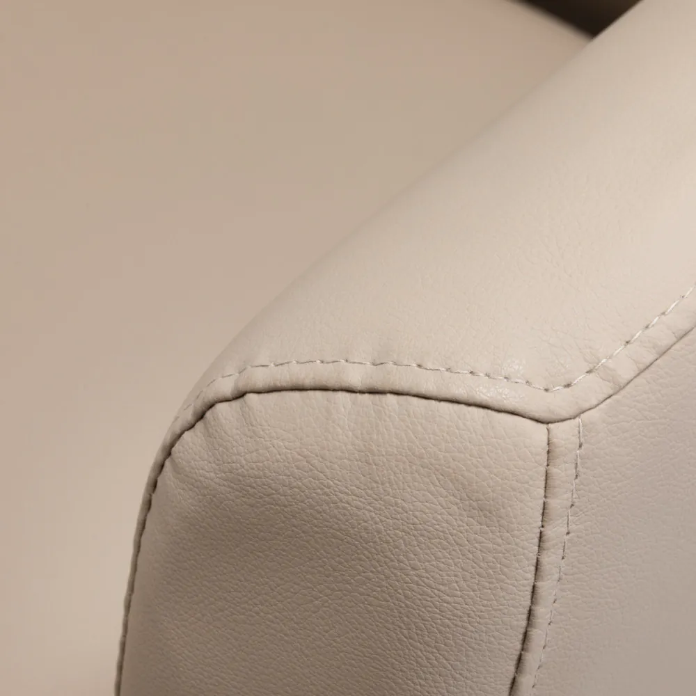 Poltrona per parrucchieri Gabbiano Monaco beige