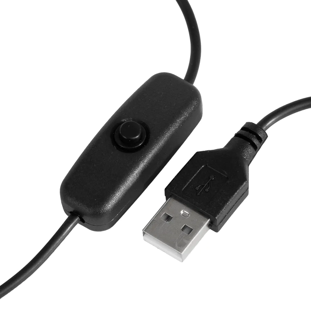 Lampada da tavolo Glow LED Snake UV nero