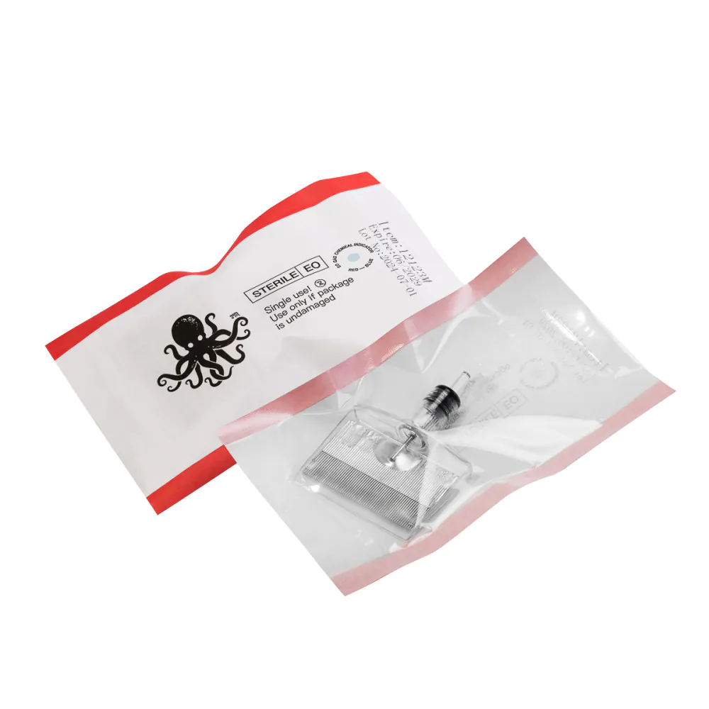 Cartuccia per tatuaggi El Cartel V2 - 0,35 123M ShortTaper 5pz.