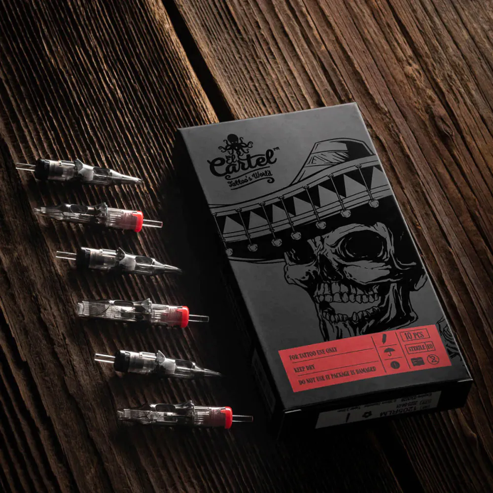 Cartuccia El Cartel V2 - 0,35 9RM MediumTaper 10pz.