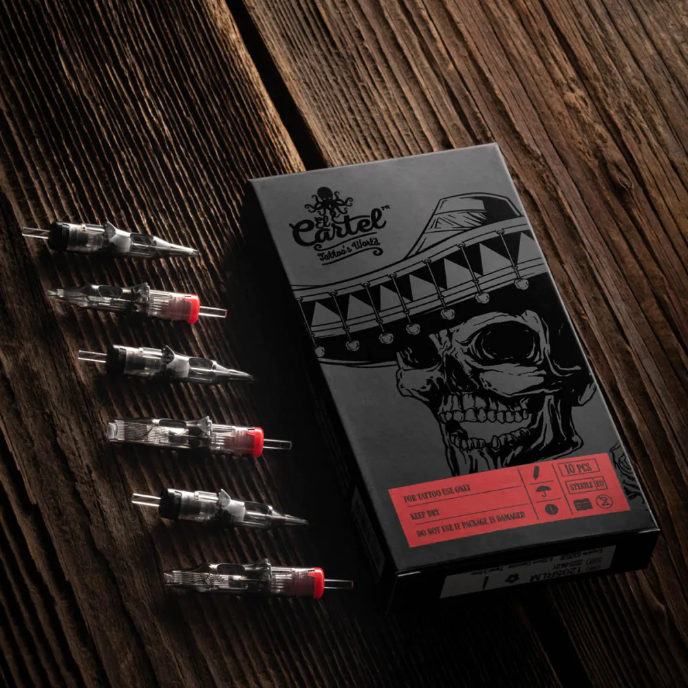 Cartuccia El Cartel V2 - 0,35 7RM ShortTaper 10pz.